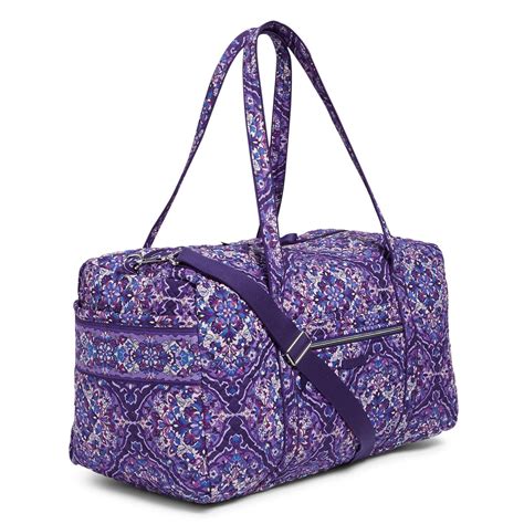 large travel duffel bag vera bradley